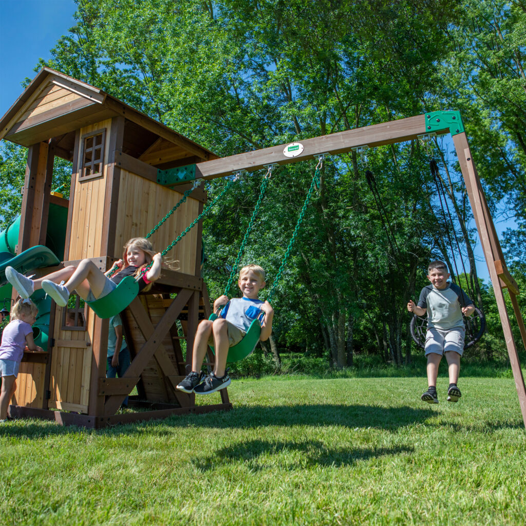 Tacoma Falls Swing Set - Image 8