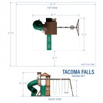 Tacoma Falls Swing Set - Image 10