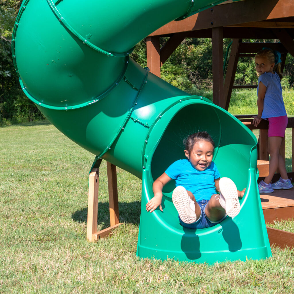 Skyfort ll with Spiral Tube Slide - Image 10