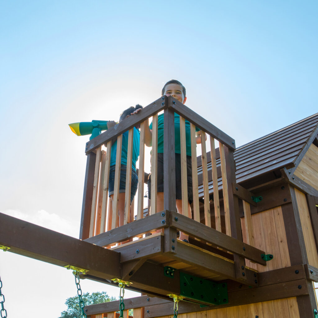 Skyfort ll with Spiral Tube Slide - Image 11