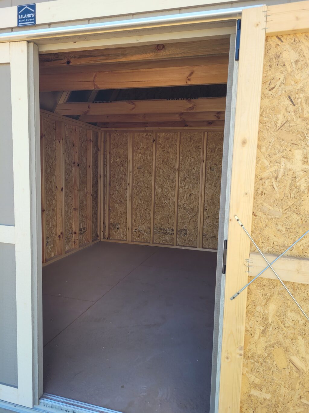 10x12 Lofted Barn- Lubbock/Wolfforth Area Only - Image 2