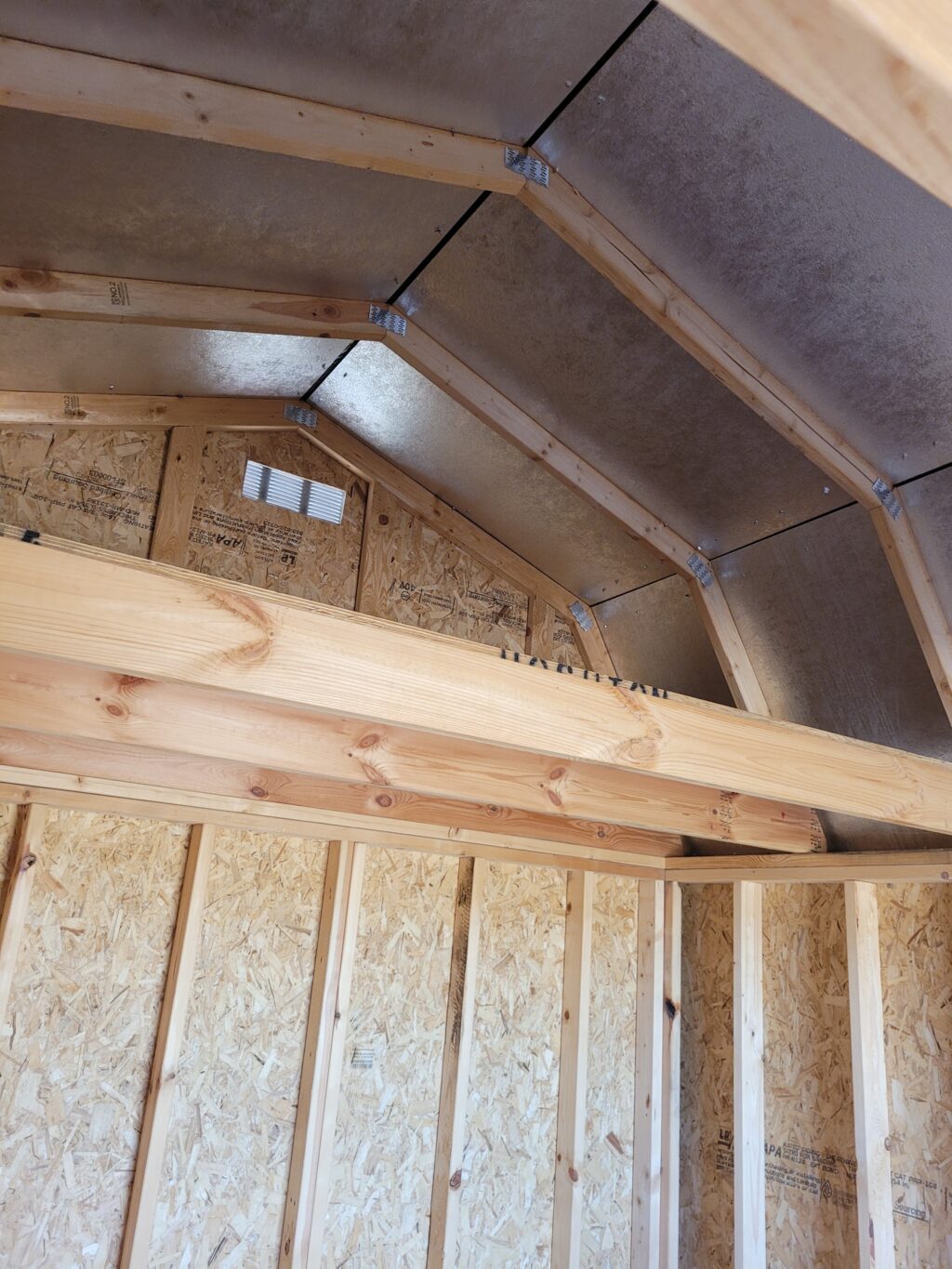 10x12 Lofted Barn- Lubbock/Wolfforth Area Only - Image 3