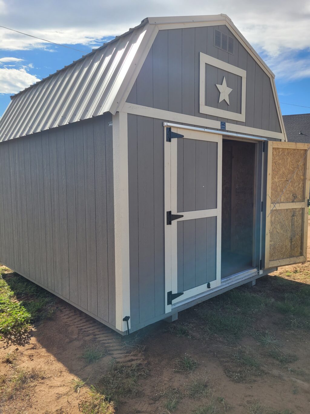 10x12 Lofted Barn- Lubbock/Wolfforth Area Only - Image 5