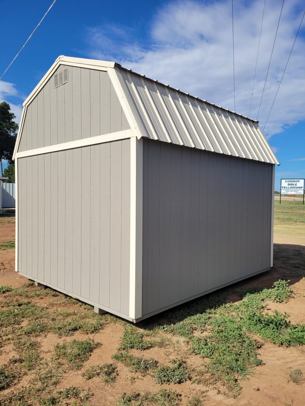 10x12 Lofted Barn- Lubbock/Wolfforth Area Only - Image 6