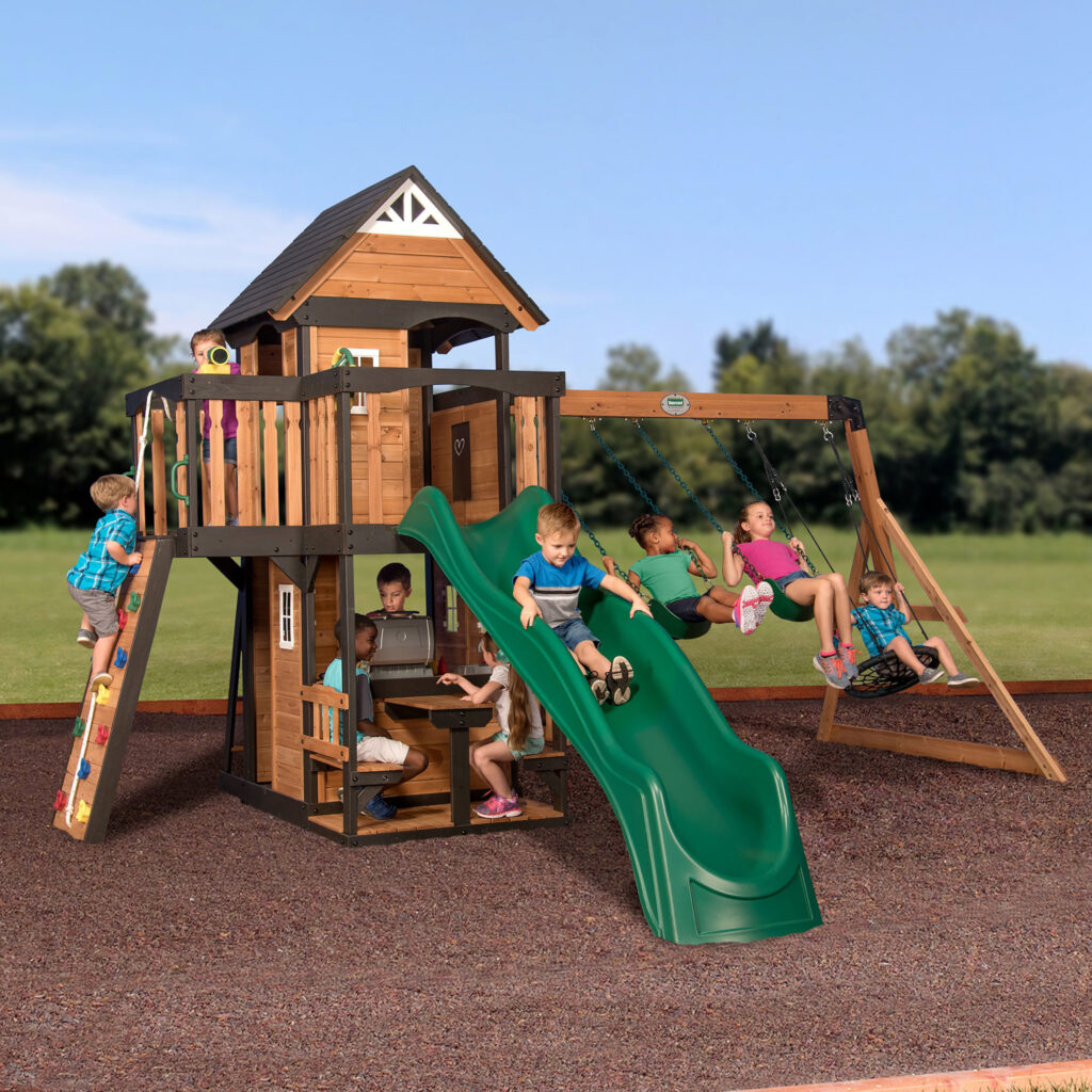 Canyon Creek Swing Set - Image 2