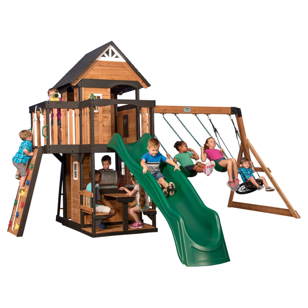 Canyon Creek Swing Set