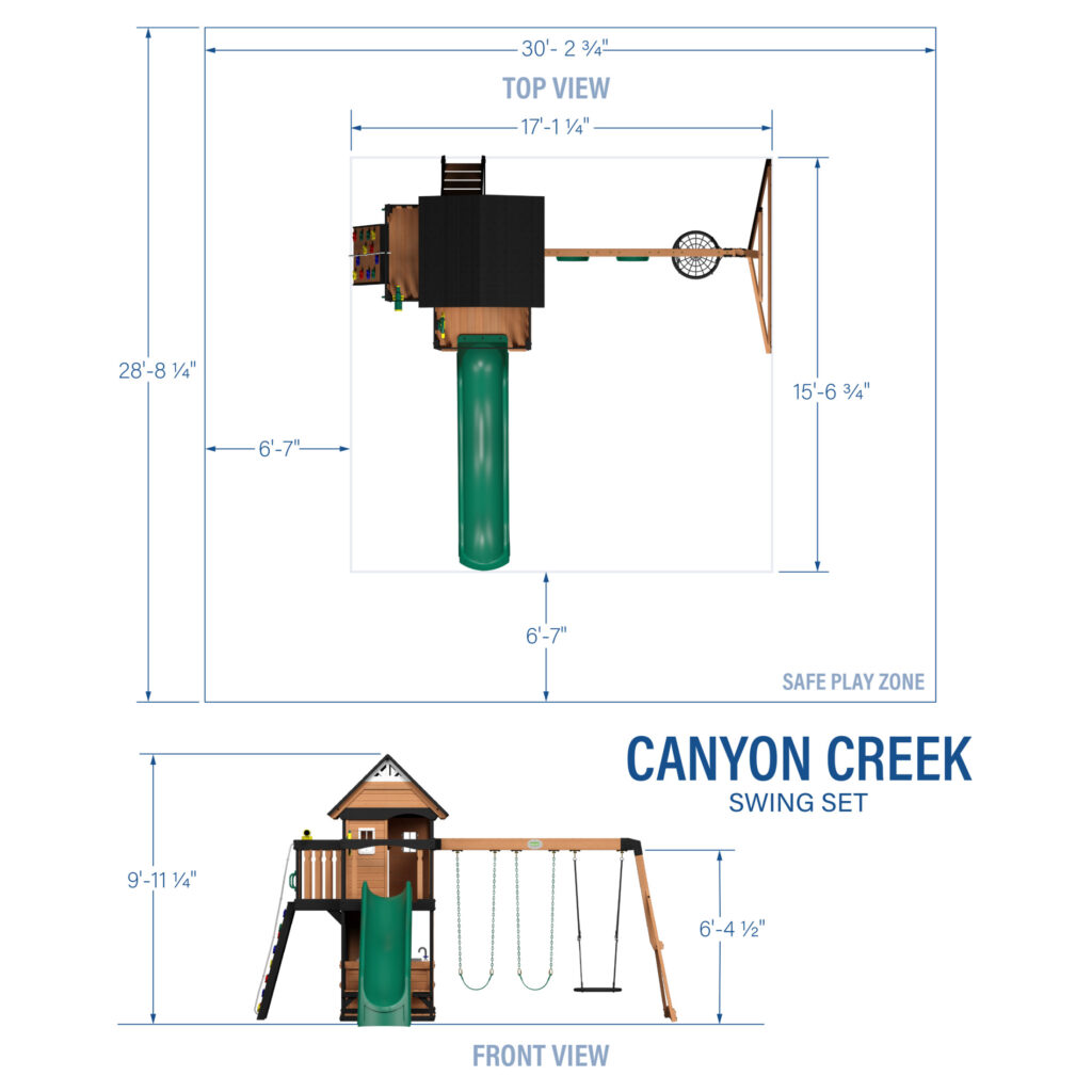 Canyon Creek Swing Set - Image 4