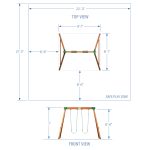 Heavy-Duty-Durango Swing Set - Image 4
