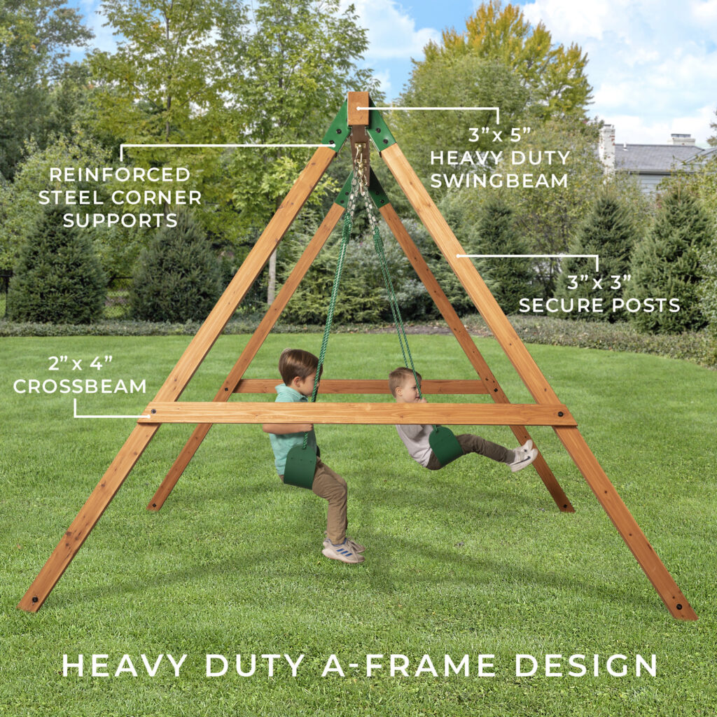 Heavy-Duty-Durango Swing Set - Image 5