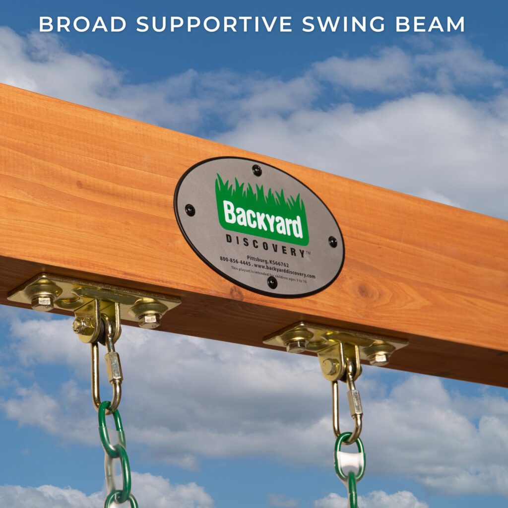 Heavy-Duty-Durango Swing Set - Image 8
