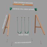 Heavy-Duty-Durango Swing Set - Image 9