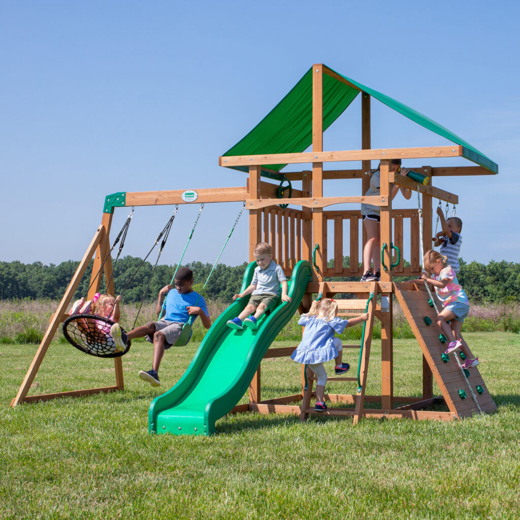 Grayson Peak Swing Set - Image 2