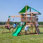 Grayson Peak Swing Set - Image 2