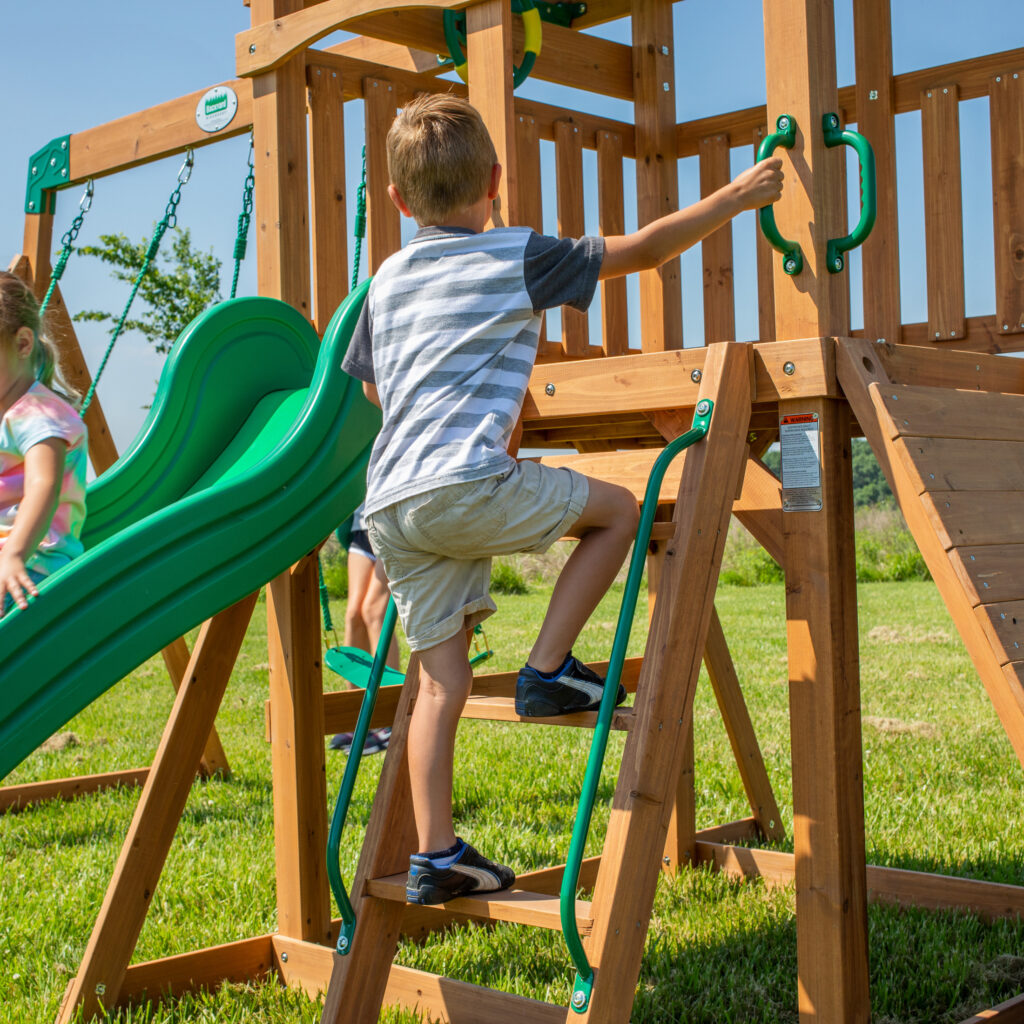 Grayson Peak Swing Set - Image 12