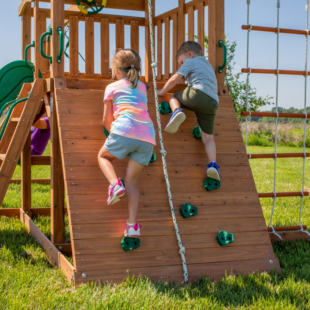 Grayson Peak Swing Set - Image 6
