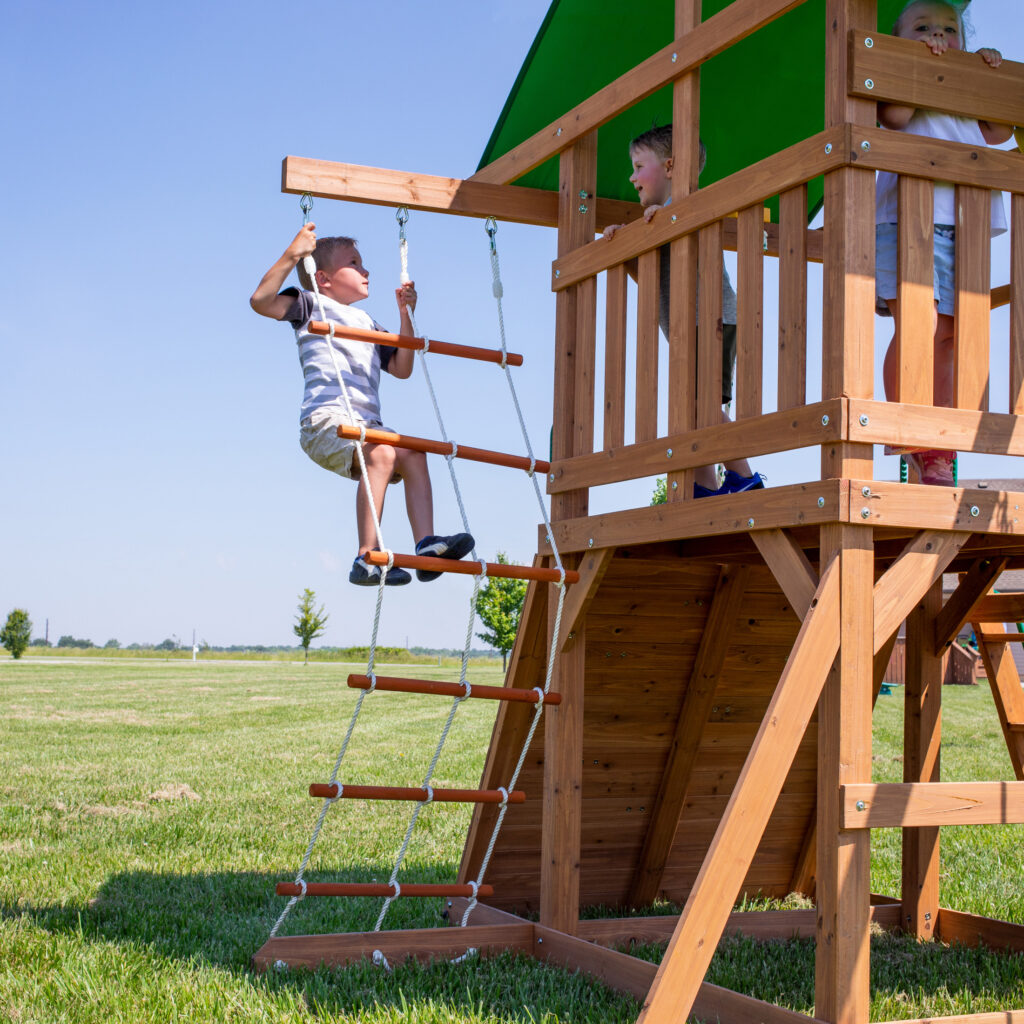 Grayson Peak Swing Set - Image 7