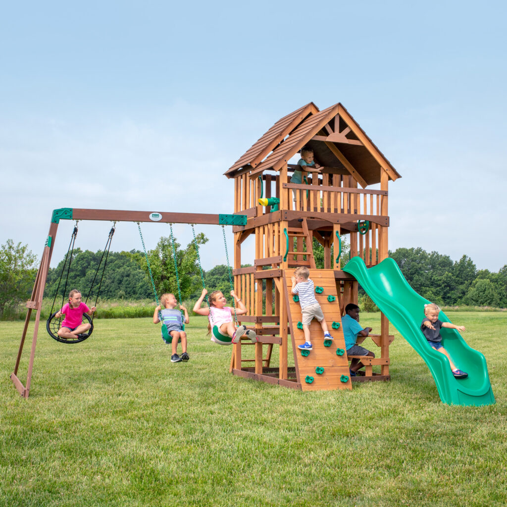 Highlander Swing Set - Image 2