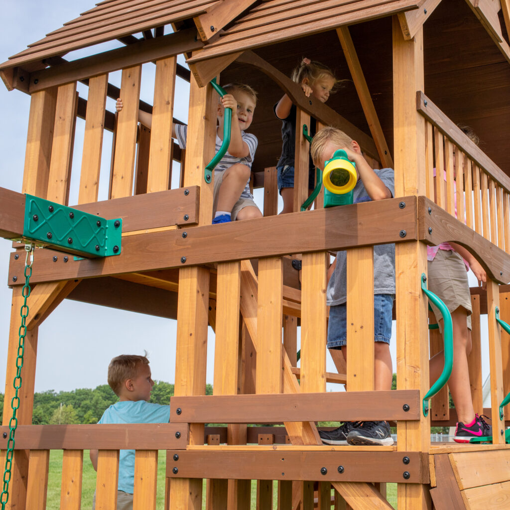 Highlander Swing Set - Image 11