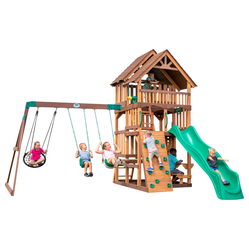 Highlander Swing Set - Image 3