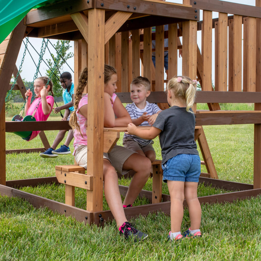 Highlander Swing Set - Image 6