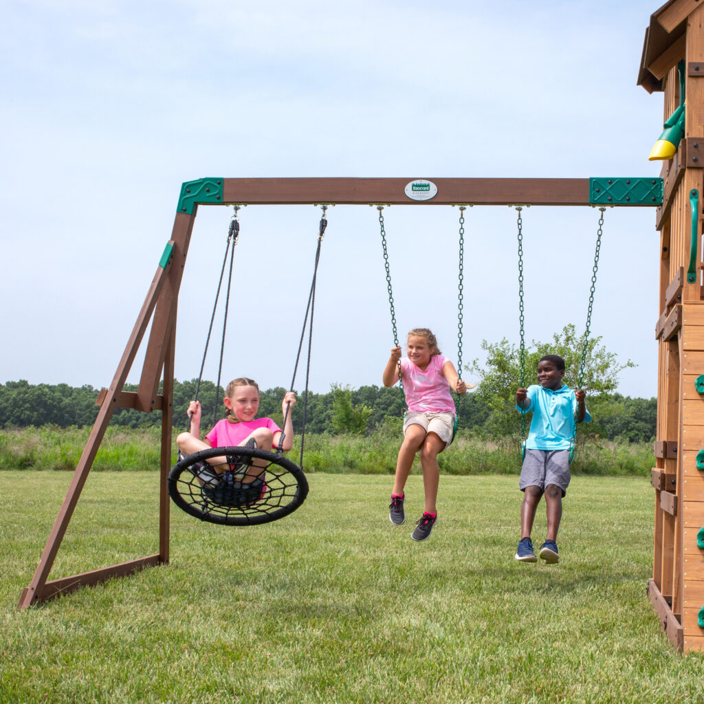 Highlander Swing Set - Image 7