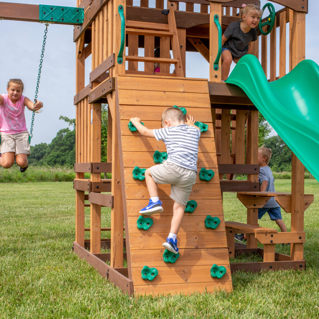 Highlander Swing Set - Image 8