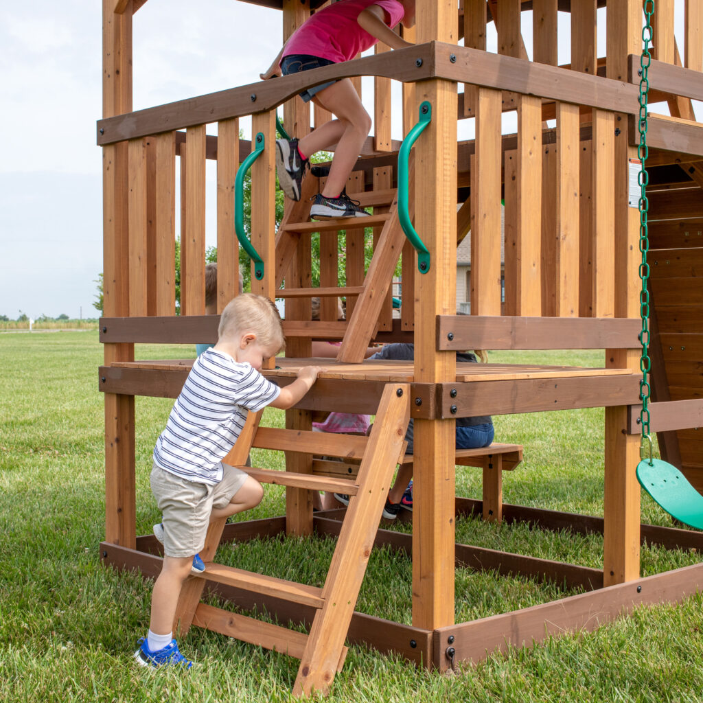 Highlander Swing Set - Image 10