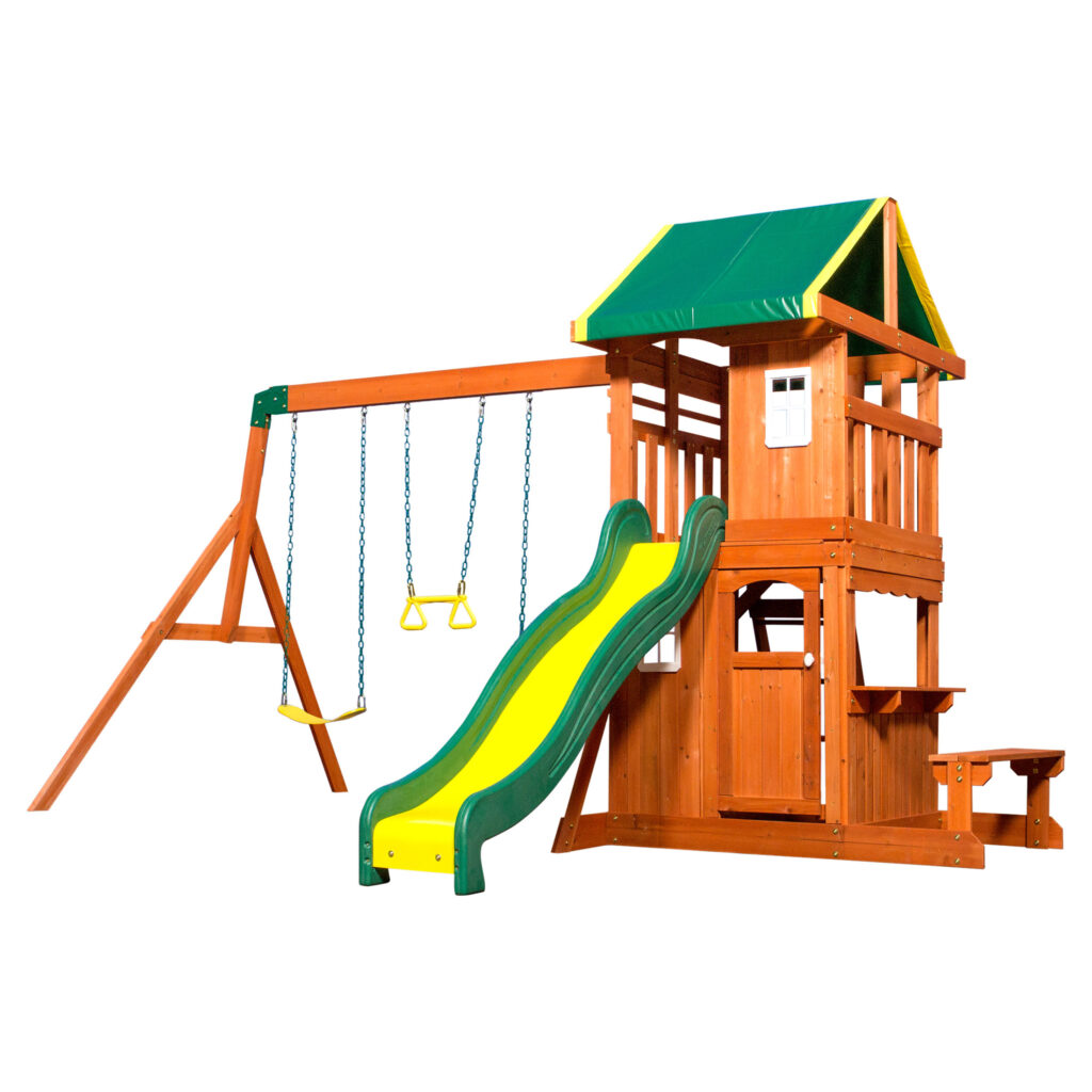 Oakmont Wooden Swing Set