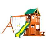 Oakmont Wooden Swing Set