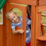 Oakmont Wooden Swing Set - Image 6