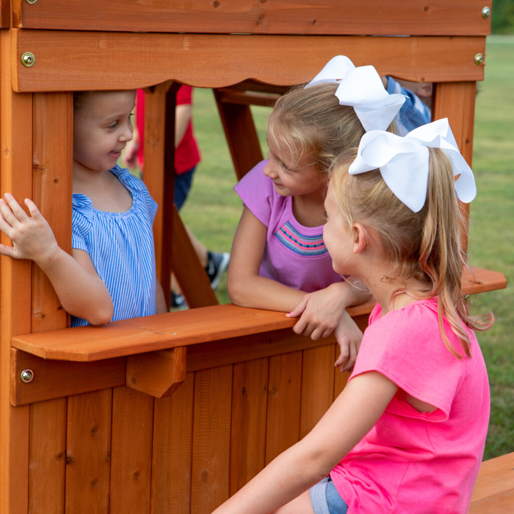 Oakmont Wooden Swing Set - Image 7