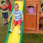 Oakmont Wooden Swing Set - Image 9