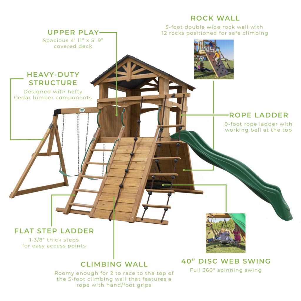 Endeavor Swing Set - Image 5