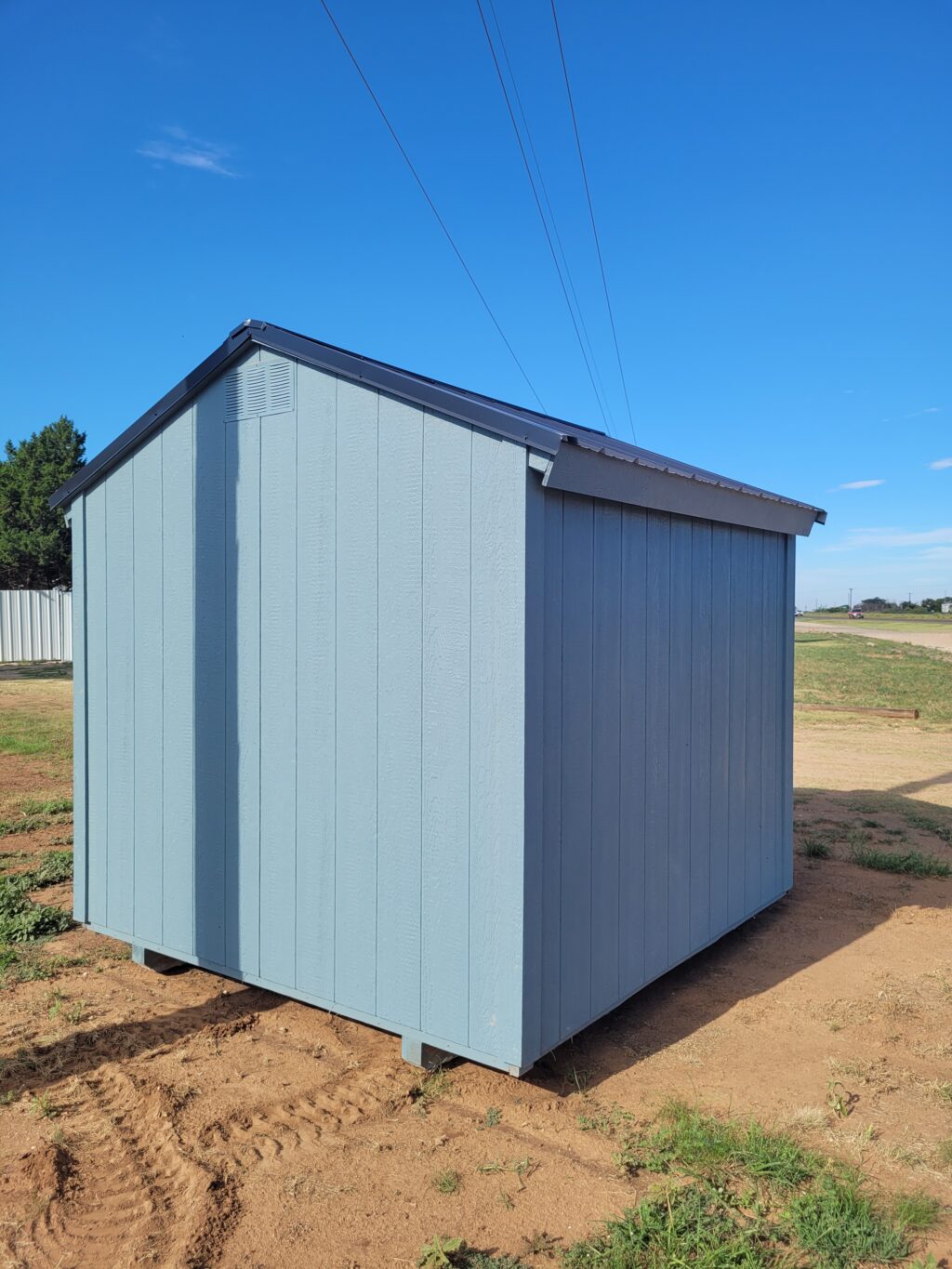8x8 Essential Shed- Lubbock/Wolfforth Area Only - Image 2