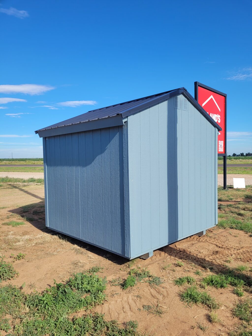 8x8 Essential Shed- Lubbock/Wolfforth Area Only - Image 5