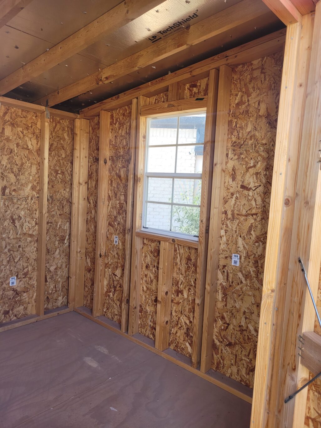 8x12 Studio Shed- Reduced Price- Lubbock Area Only - Image 2