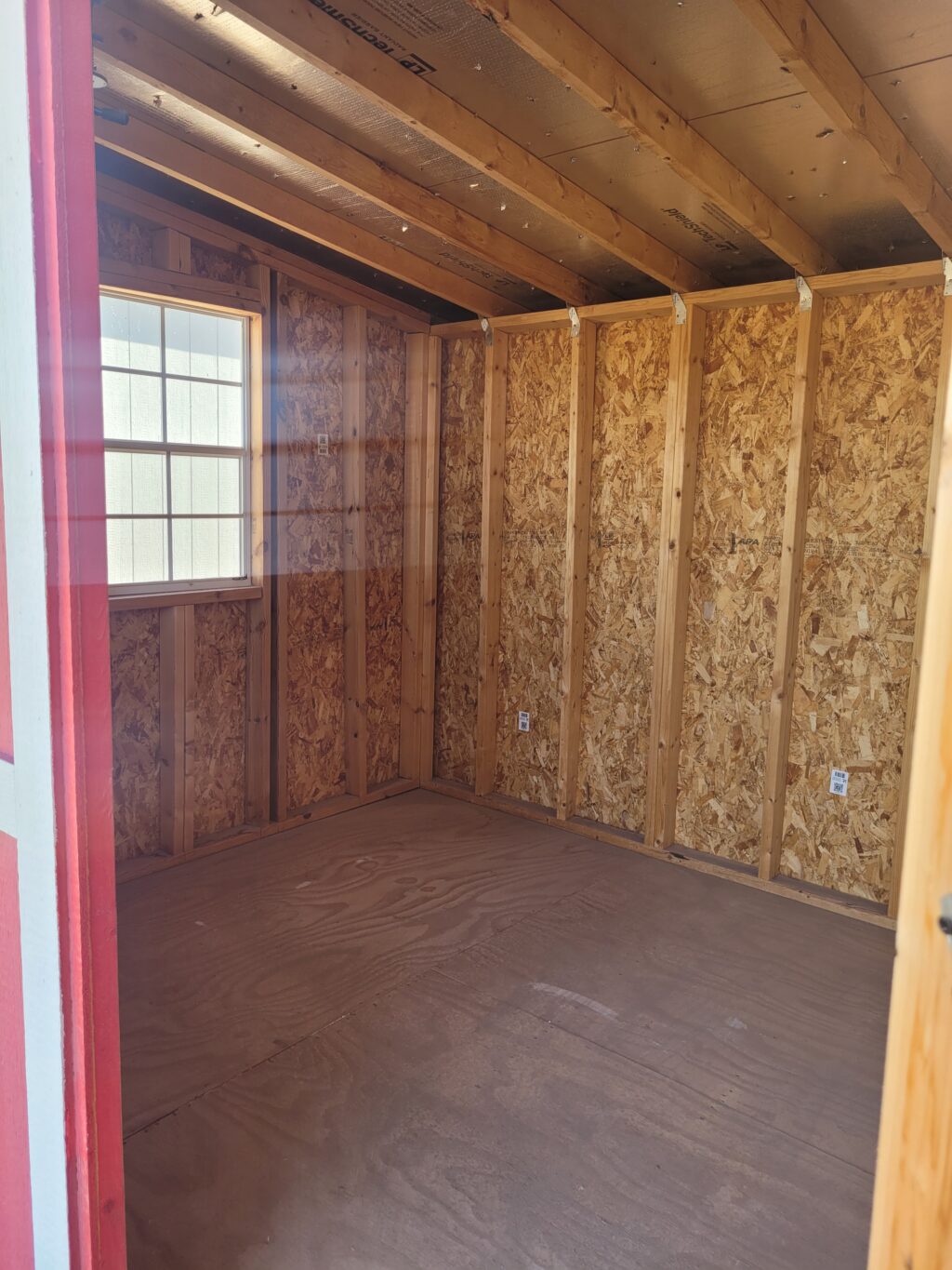 8x12 Studio Shed- Reduced Price- Lubbock Area Only - Image 4