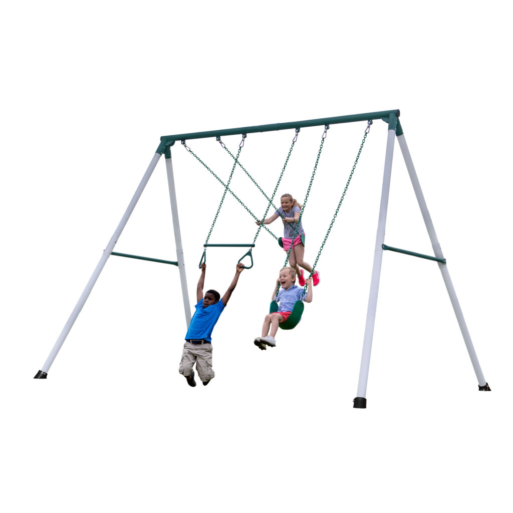 Big Brutus A-Frame Swing Set