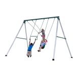 Big Brutus A-Frame Swing Set