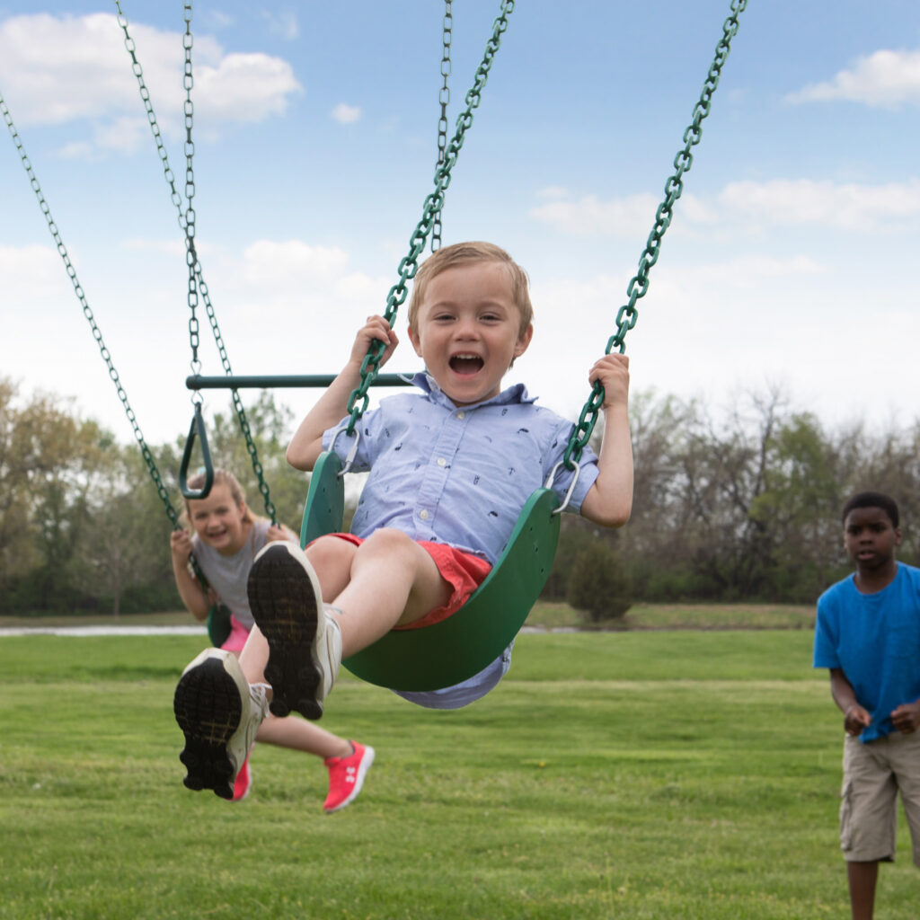 Big Brutus A-Frame Swing Set - Image 4