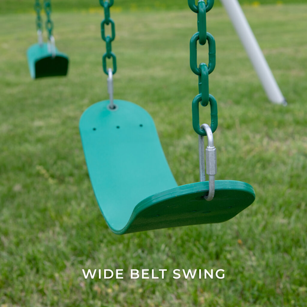 Big Brutus A-Frame Swing Set - Image 5