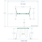 Big Brutus A-Frame Swing Set - Image 3