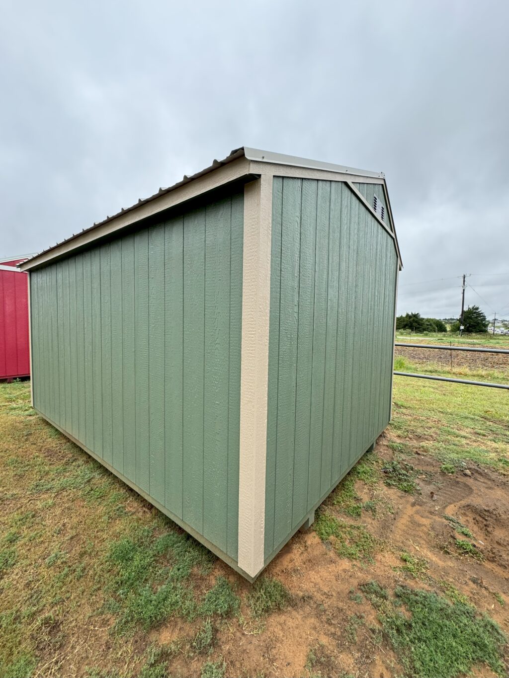 10 x 14 Garden Shed, North TX. Area Only - Image 3