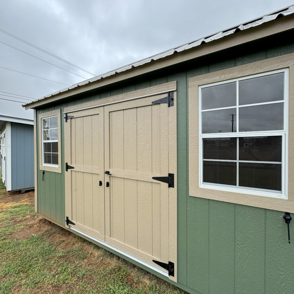 10 x 14 Garden Shed, North TX. Area Only