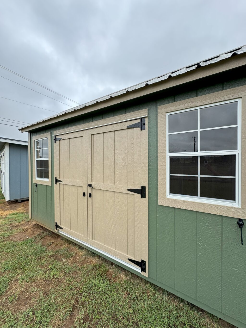 10 x 14 Garden Shed, North TX. Area Only