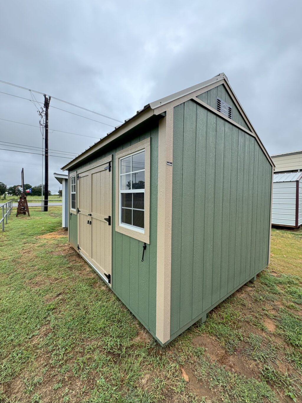 10 x 14 Garden Shed, North TX. Area Only - Image 5
