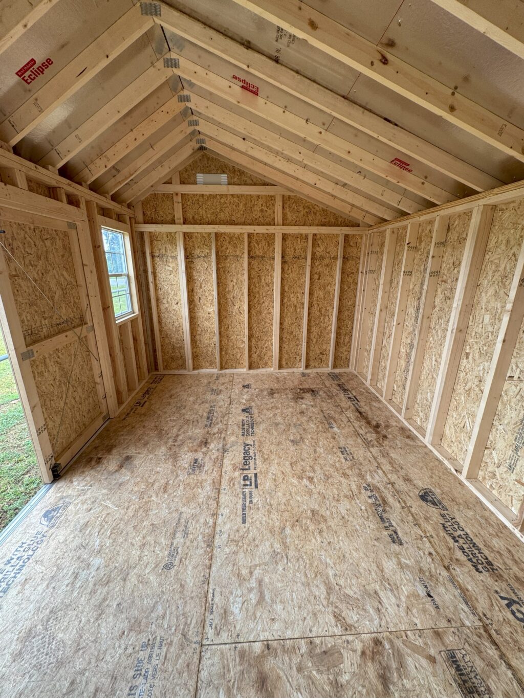 10 x 14 Garden Shed, North TX. Area Only - Image 6