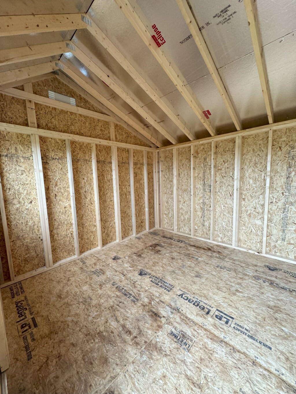 10 x 14 Garden Shed, North TX. Area Only - Image 7