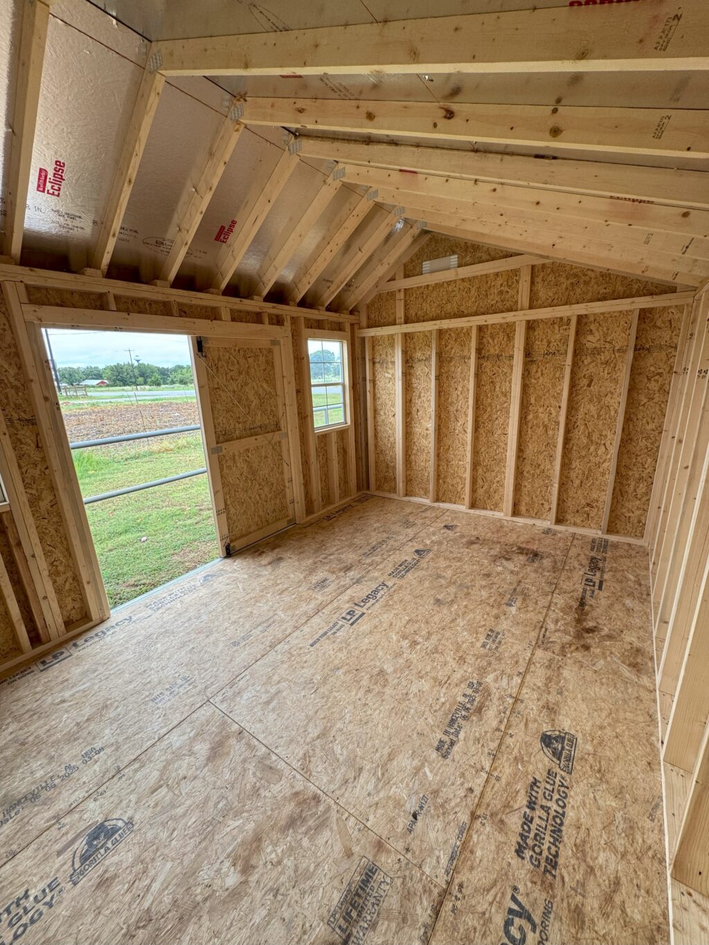 10 x 14 Garden Shed, North TX. Area Only - Image 8