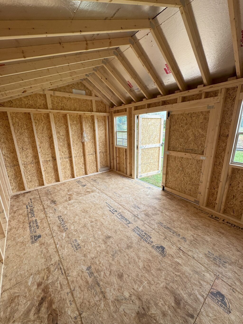 10 x 14 Garden Shed, North TX. Area Only - Image 9